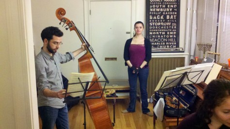 Violist Mathilde Geismar.